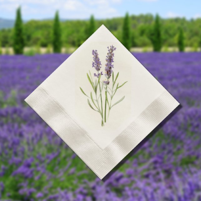 Vintage lavender napkin (Creator Uploaded)