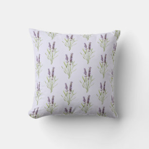 Vintage Lavender pattern   Cushion