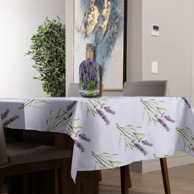 Vintage Lavender pattern no2 Tablecloth (Creator Uploaded)