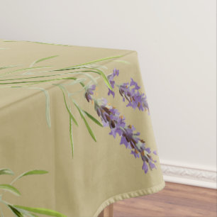 Vintage Lavender pattern Tablecloth