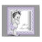 Vintage Lavender Purple Baby Girl Princess