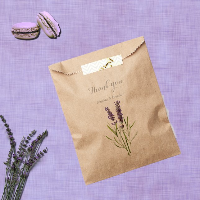 Vintage lavender - Thank you Favour Bags (Creator Uploaded)