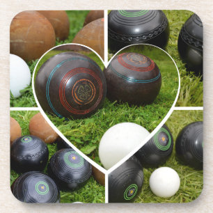 Vintage Lawn Bowls Collection,  Coaster