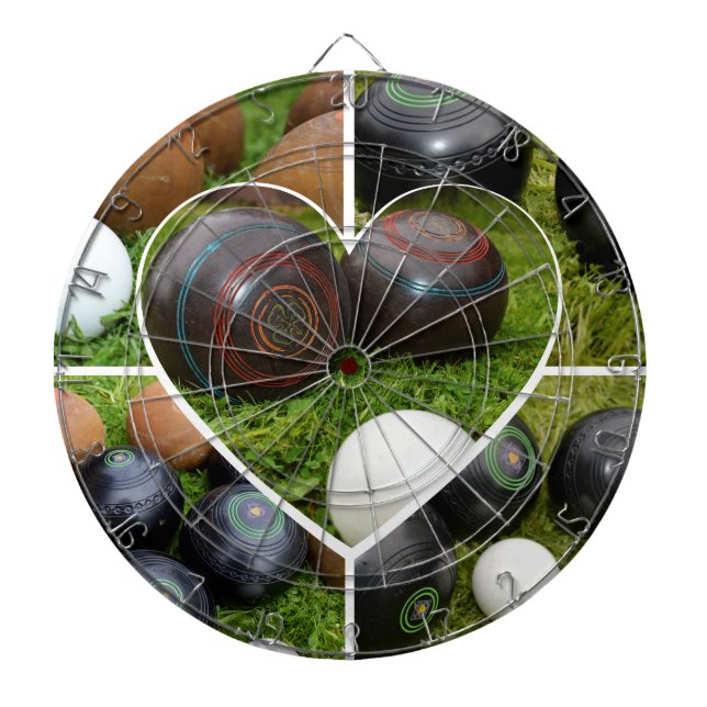 Vintage Lawn Bowls Collection,  Dartboard (Front)