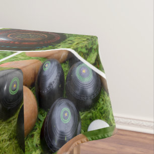 Vintage Lawn Bowls Collection, Tablecloth