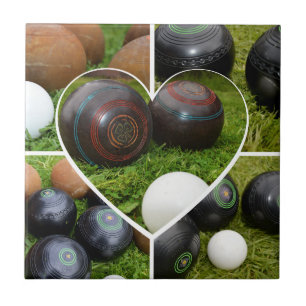 Vintage Lawn Bowls Collection,  Tile