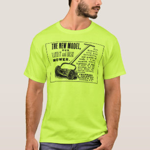 Vintage lawn mower advert T-Shirt