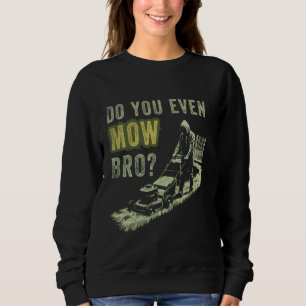 Vintage Lawn Mowing Top Lawn Mower Do you even Mow