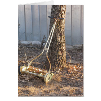 Vintage Lawnmower