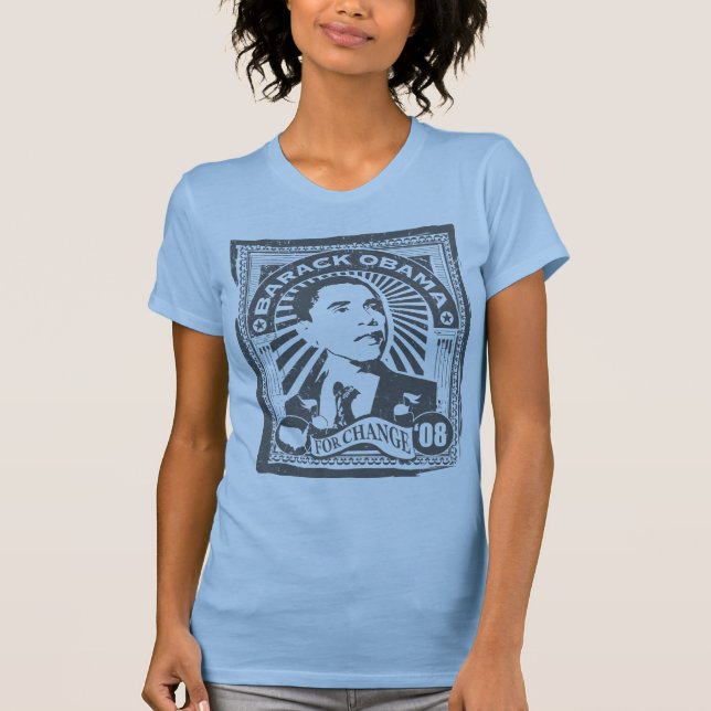 Vintage Layered Stamp T-Shirt (Front)
