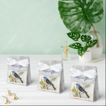 Vintage Lazulli Bunting Blue Bird Customisable