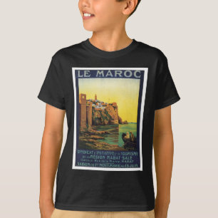 Vintage Le Maroc Morocco T-Shirt