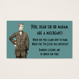 Vintage Learn How To Park