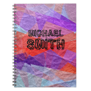 Vintage Leather #4 Notebook