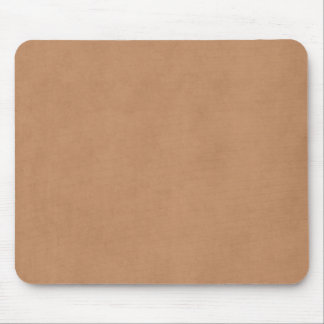 Vintage Leather Brown Antique Paper Template Blank Mouse Mat