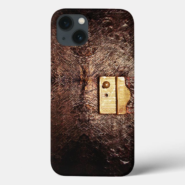 Vintage leather  Case-Mate iPhone case (Back)