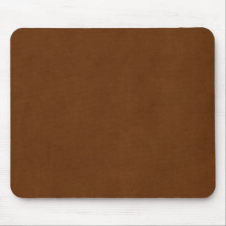 Vintage Leather Tanned Brown Parchment Paper Mouse Mat