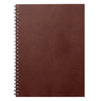 Vintage Leather Tanned Brown Parchment Paper Notebook