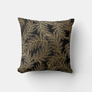 Vintage leaves Baroque  Cushion