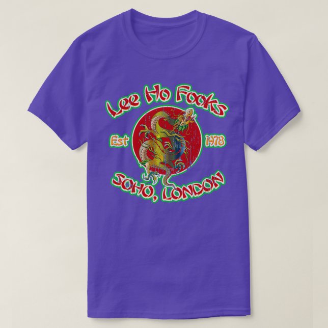 Vintage Lee Ho Fooks   s  T-Shirt (Design Front)