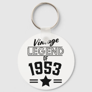 Vintage Legend of 1953 Key Ring