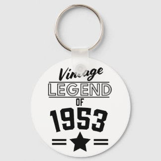 Vintage Legend of 1953 Key Ring