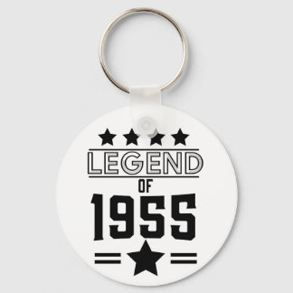 vintage legend of 1955 key ring