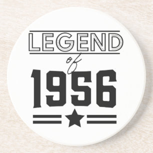 Vintage Legend of 1956 Coaster