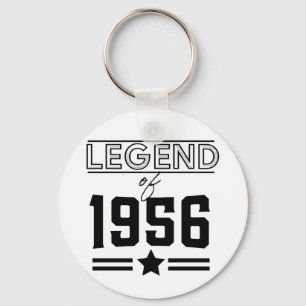 Vintage Legend of 1956 Key Ring