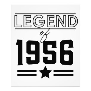 Vintage Legend of 1956 Photo Print