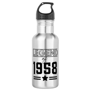 Vintage Legend of 1957 Stainless Steel Water Bottl 532 Ml Water Bottle