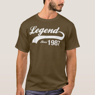 Vintage Legend since 1987  T-Shirt