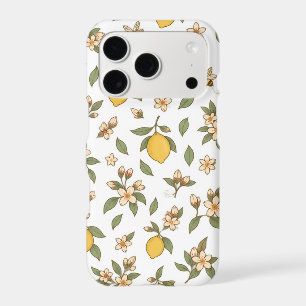 Vintage Lemon Blossom & Bee Botanical