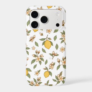 Vintage Lemon Blossom & Bee Botanical