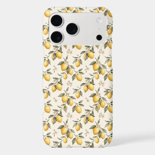 Vintage Lemon Blossom – Elegant Botanical Citrus
