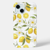Vintage Lemon Tree Pattern