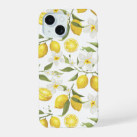 Vintage Lemon Tree Pattern