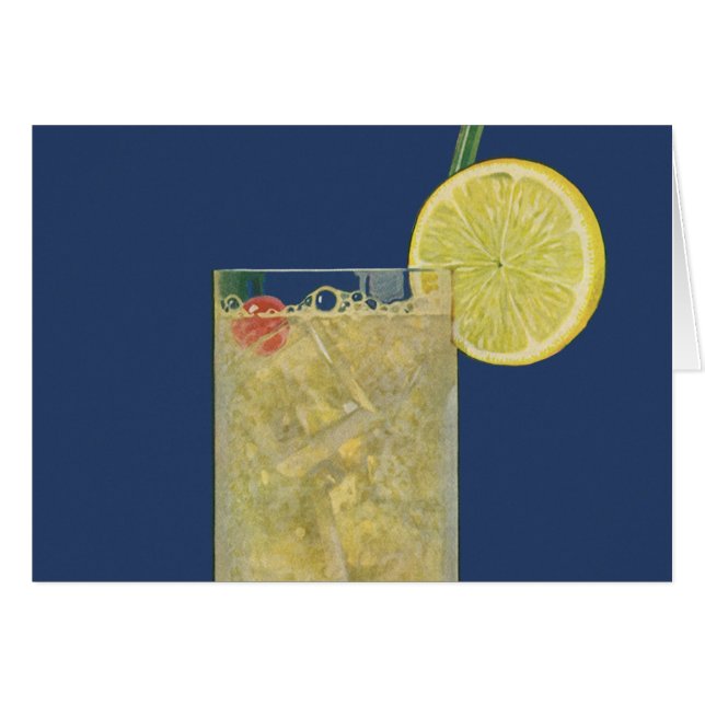 Vintage Lemonade or Fruit Soda, Drinks Beverages (Front Horizontal)