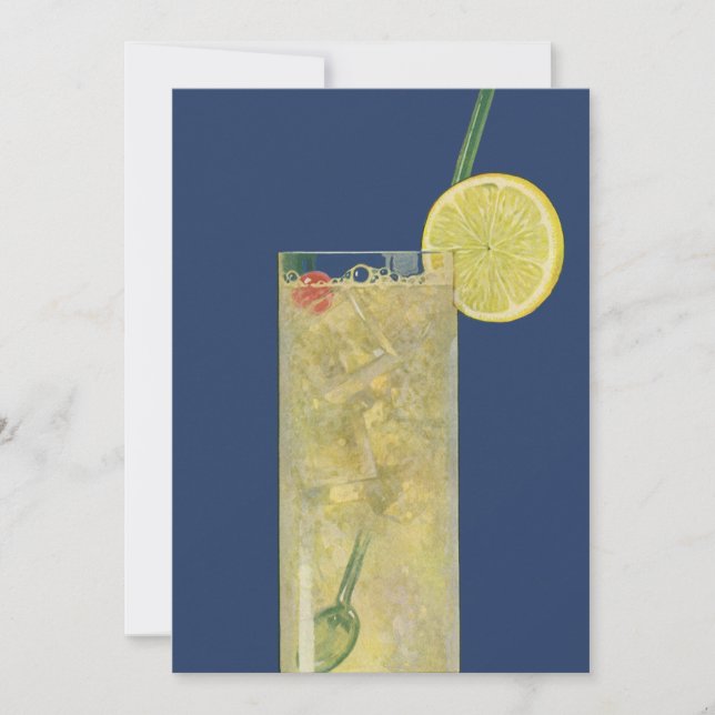 Vintage Lemonade or Fruit Soda, Drinks Beverages (Front)