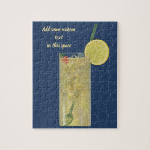 Vintage Lemonade or Fruit Soda, Drinks Beverages Jigsaw Puzzle