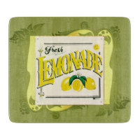 Vintage lemonade sign lemon summer fruit