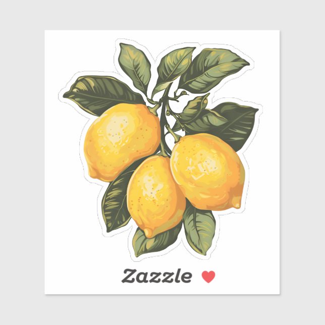 Vintage Lemons (Sheet)
