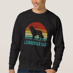 Vintage Leonberger Dad Dog Sweatshirt