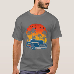 Vintage Leopard Cowboy Howdy Western Country Cowgi T-Shirt
