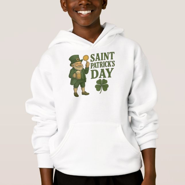 Vintage, leprechaun Saint Patrick's Day  (Front)
