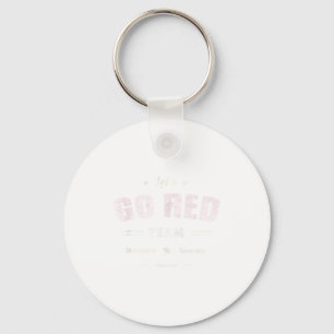 Vintage Lets Go Red Team War Game Competition Summ Key Ring