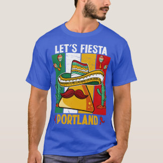 Vintage Lets Party Portland Oregon T-Shirt