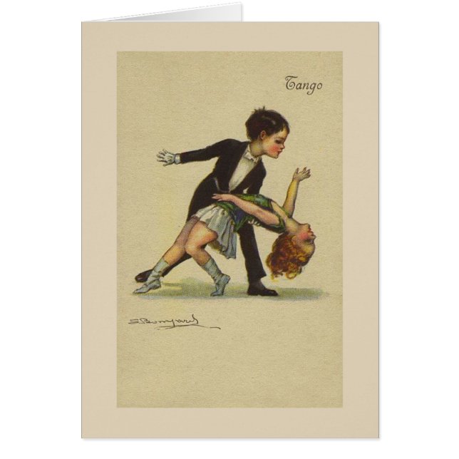 Vintage - Let's Tango, (Front)