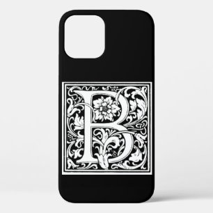 Vintage Letter B iPhone / iPad case