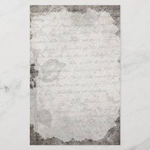 Vintage Letter Stationery